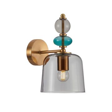 Italux Namos WL-27092B-MC-BRO Wandlamp 1x40W/E27 IP20