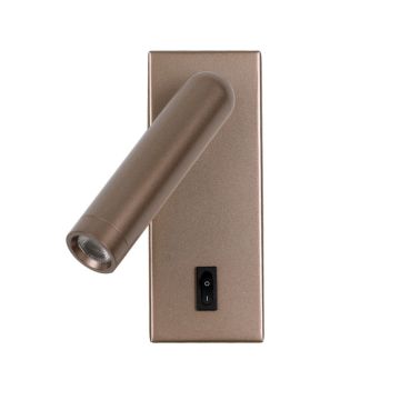Italux Nova WL-46376-1-CF Wandlamp 1x2.5W/LED 3000K 153lm IP20