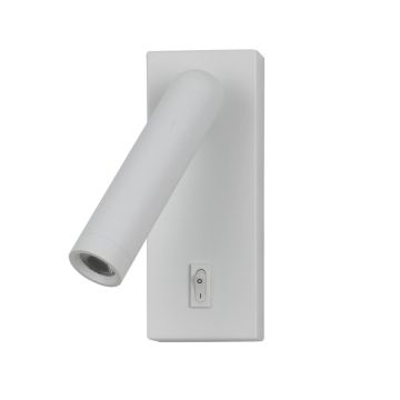 Italux Nova WL-46376-1-WH Wandlamp 1x2.5W/LED 3000K 153lm IP20