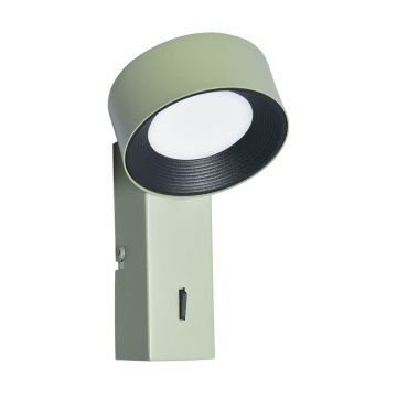 Italux Otal WL-47390-1-GRN Wandlamp 1x1.8W/LED 4000K 489lm IP20