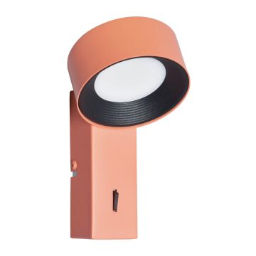 Italux Otal WL-47390-1-OR Wandlamp 1x1.8W/LED 4000K 489lm IP20
