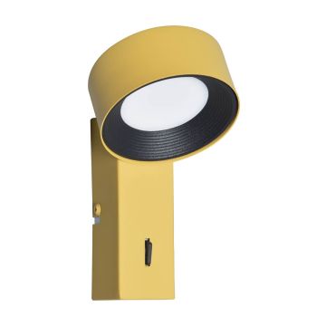Italux Otal WL-47390-1-YLL Wandlamp 1x1.8W/LED 4000K 489lm IP20