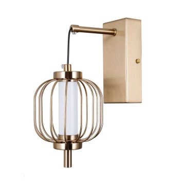 Italux Pedro WL-34405-1-HBR Wandlamp 1x4W/LED 3000K 267lm IP20