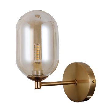 Italux PERANO WL-4215-1-HBR Wandlamp 1x5W/G9 IP20