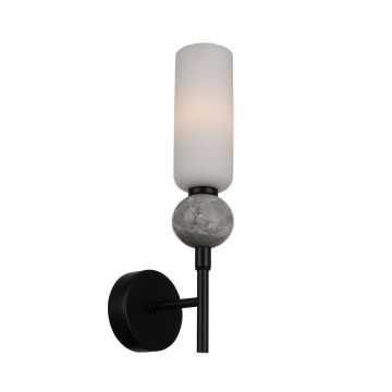 Italux Santos WL-95331-1-BK Wandlamp 1x40W/G9 IP20