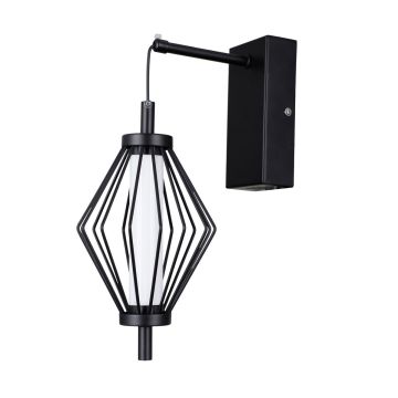 Italux Sevil WL-34403-1-BK Wandlamp 1x5W/LED 3000K 303lm IP20
