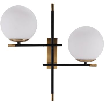 Italux STELIA WL-43660-2 Wandlamp 2x5W/E14 IP20