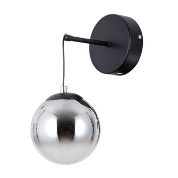 Italux Velada WL-34381-1-BK Wandlamp 1x5W/LED 3000K 203lm IP20