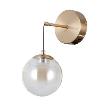 Italux Velada WL-34381-1-HBR Wandlamp 1x5W/LED 3000K 203lm IP20