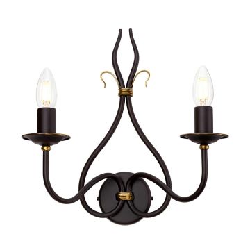 Elstead Lighting WINDEMERE WM2 Wandlamp 2x60W/E14