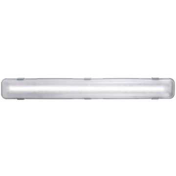 Nordlux WORKS 27386101 Waterdicht opbouwarmatuur 1x9.9W/G13 4000K IP65