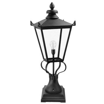 Elstead Lighting WILMSLOW WSLN1-BLACK Vloerlamp 1x200W/E27 IP23
