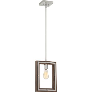 Quoizel WESTERLY QZS-WTY1510BN Hanglamp 1x60W/E27
