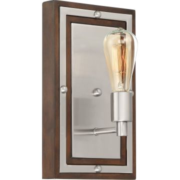 Quoizel WESTERLY QZS-WTY8701BN Wandlamp 1x60W/E27