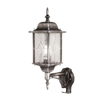 Elstead Lighting SECURITY LANTERS WX1-PIR Wandlamp 1x60W/E27 IP43