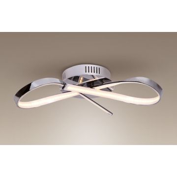 Maxlight INFINITY C0099 Plafondlamp 1x14w/led 3000k 1120lm ip20