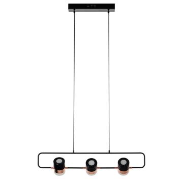 King Home BLINK XCP7598-3 BLACK Hanglamp 6x3W/LED 3000K 1440LM IP20