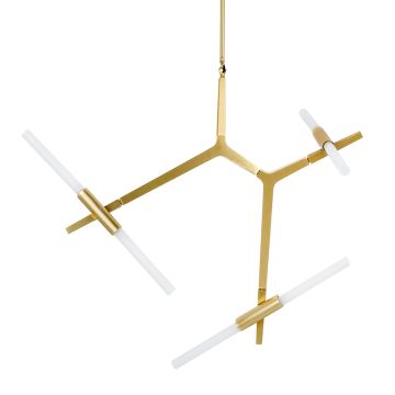 King Home CANDELABR XCP8053-6.GOLD Hanglamp 4x3,5W/G9 IP20