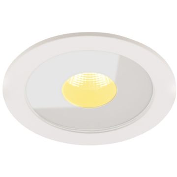 Maxlight PLAZMA H0089 Inbouwspot 1x13w/led 3000k 572lm ip54