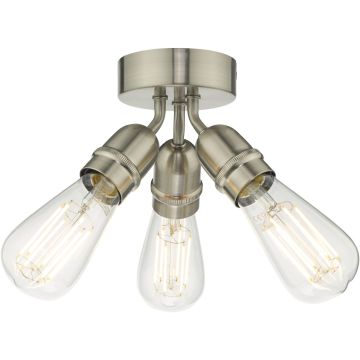 Dar Lighting Yao YAO0338 Plafondlamp 3x60w/e27 ip20