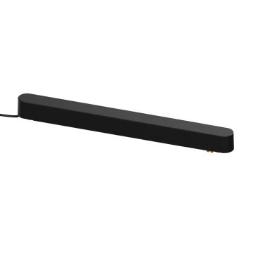 Light Prestige Magnetic LP-656-MAG SLIM 100W BK Schakelaar met voeding IP20