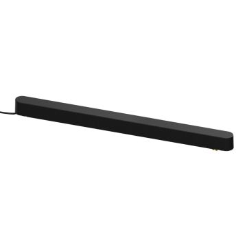 Light Prestige Magnetic LP-656-MAG SLIM 200W BK Schakelaar met voeding IP20
