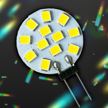 SMD LED BULB ZAR0489SLL Gloeilamp 1x2W/G4 4000K 200lm IP20