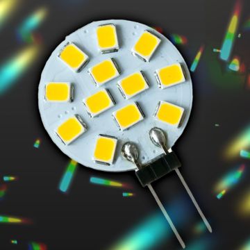 SMD LED BULB ZAR0502SLL Gloeilamp 1x2W/G4 3000K 200lm IP20
