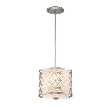 Elstead Lighting Ziggy ZIGGY-1P-S-LS Hanglamp 2x40 W/E14
