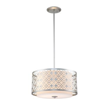 Elstead Lighting Ziggy ZIGGY-2P-M-LS Hanglamp 2x60 W/E27