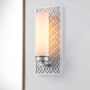 Elstead Lighting Ziggy ZIGGY1-LS Wandlamp 1x40 W/E27 ip44