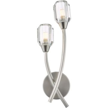 Dar Lighting Zonda ZON0938 Wandlamp 2x25w/g9
