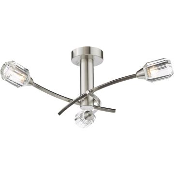 Dar Lighting Zonda ZON5338 Plafondlamp 3x25w/g9