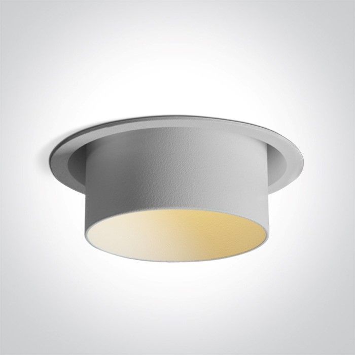 One LIght-Recessed Spots-10105Y/W-ONE10105Y/W