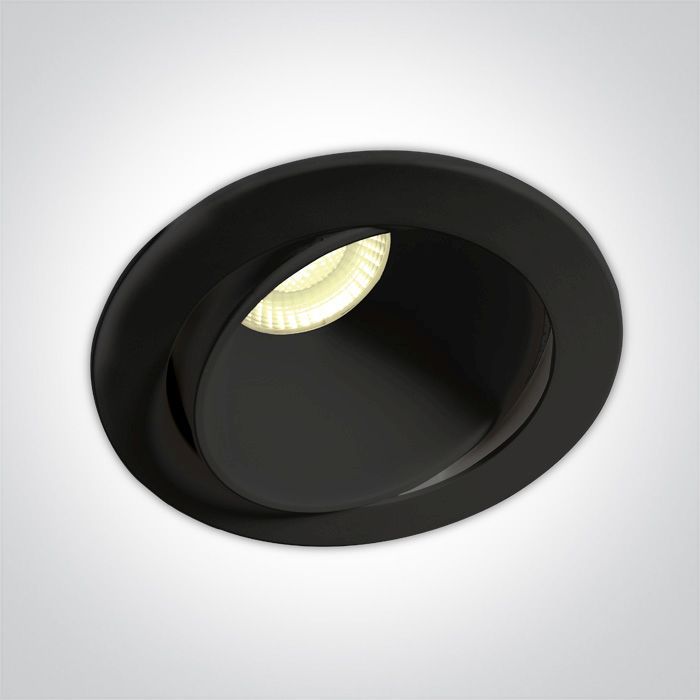 One LIght-Recessed Spots-11106PK/B/W-ONE11106PK/B/W