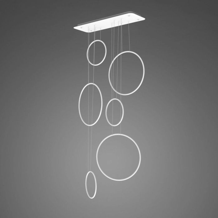 Altavola Design-Ledowe okręgi-LA076/P_90_in_4k_white_dimm-ALTLA076/P_90in4kwhd