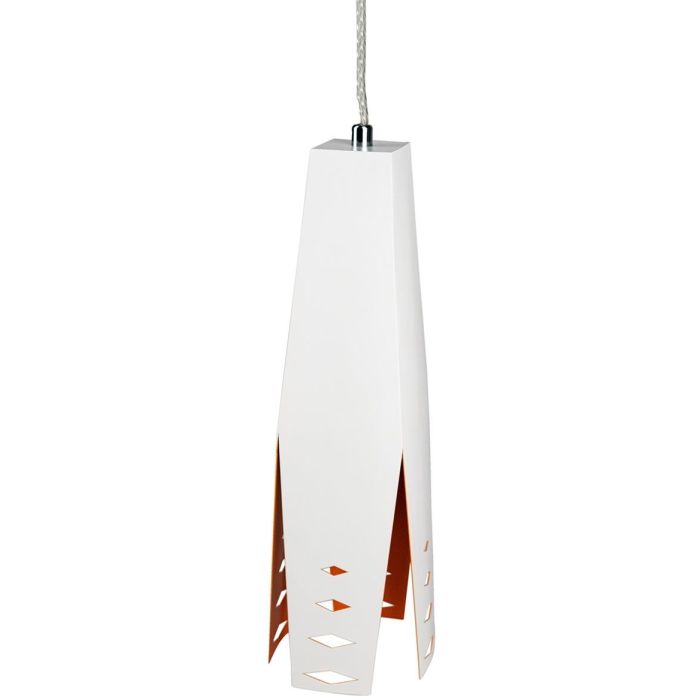 Altavola Design-Origami Design-LA044/P_white-orange-ALTLA044/P_wh-orange