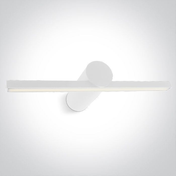 One LIght-Slim Mirror Lights-38108N/W/W-ONE38108N/W/W