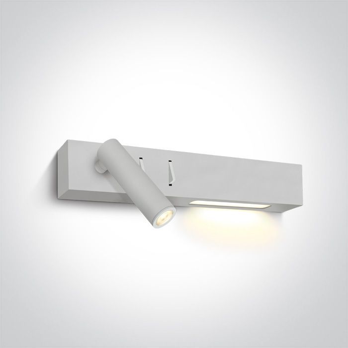 One LIght-Reading Spots-65146/W/W-ONE65146/W/W