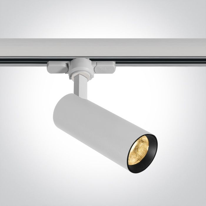 One LIght-Track Lights-65642AT/W/W-ONE65642AT/W/W