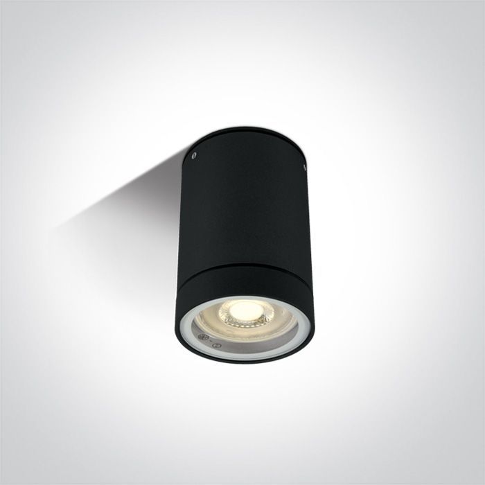 One LIght-Outdoor Cylinders-67130C/B-ONE67130C/B