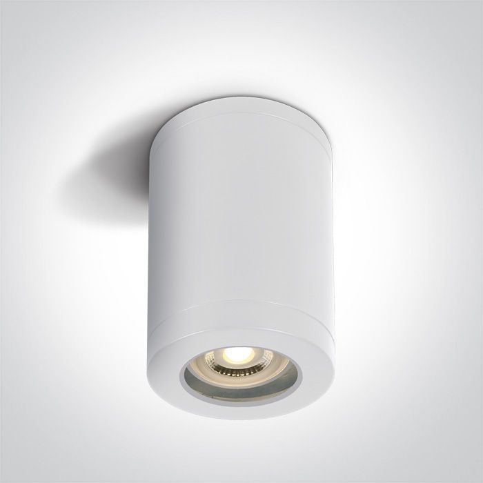 One LIght-Outdoor Cylinders-67142A/W-ONE67142A/W
