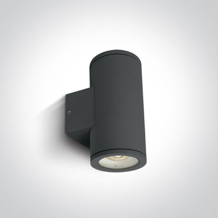 One LIght-Outdoor Wall Lights-67400B/AN-ONE67400B/AN