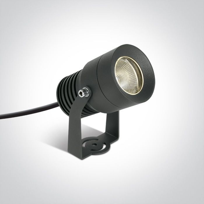 One LIght-Garden Spots-7046/AN/W-ONE7046/AN/W