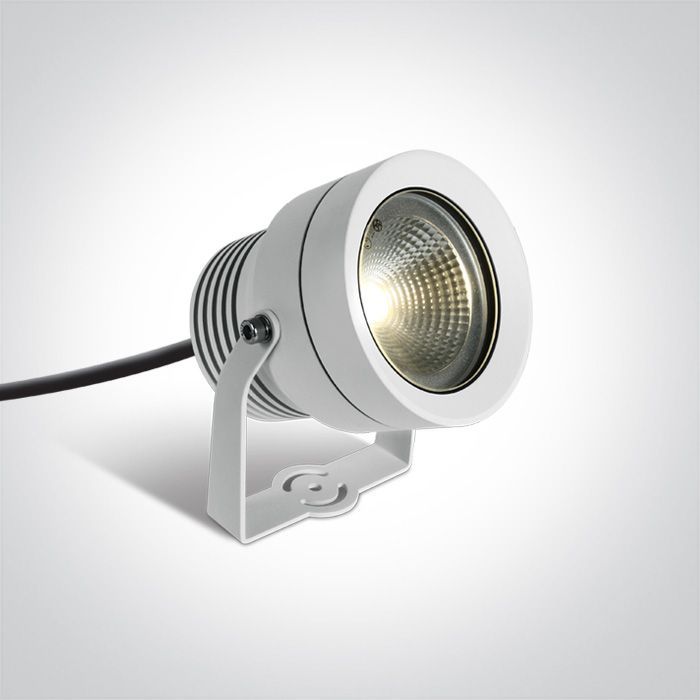 One LIght-Garden Spots-7047/W/W-ONE7047/W/W