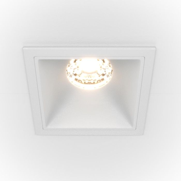 Maytoni-Alfa LED-DL043-01-10W3K-SQ-W-MYDL0430110W3KSQW
