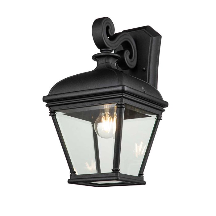Elstead Lighting-Bayview-BAYVIEW-2L-BK-ELSBAYVIEW-2L-BK