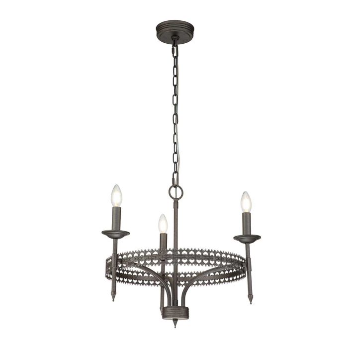Elstead Lighting-CROWN-CROWN3-ELSCROWN3