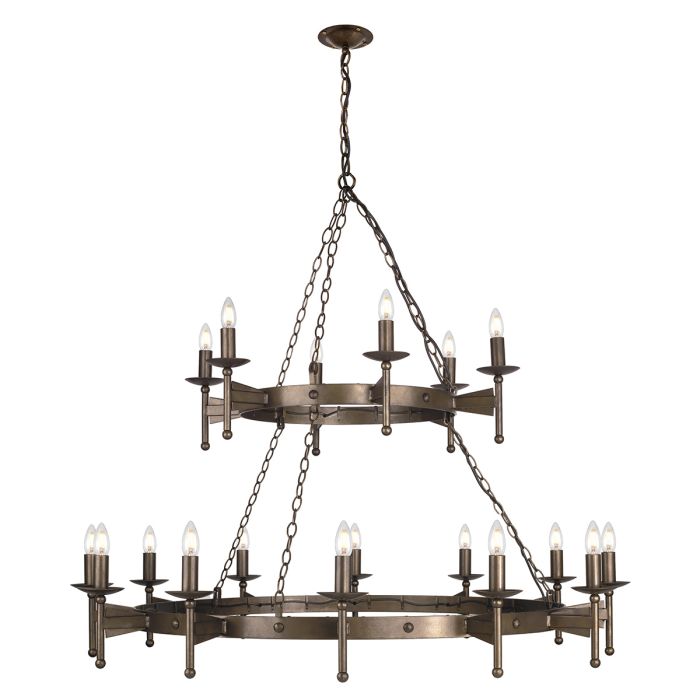 Elstead Lighting-CROMWELL-CW18-OLD-BRZ-ELSCW18-OLD-BRZ