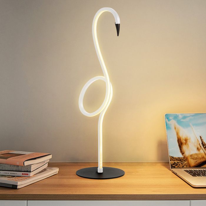 Elstead Lighting-Flamingo-FLAMINGO-TL-WHT-ELSFLAMINGO-TL-WHT
